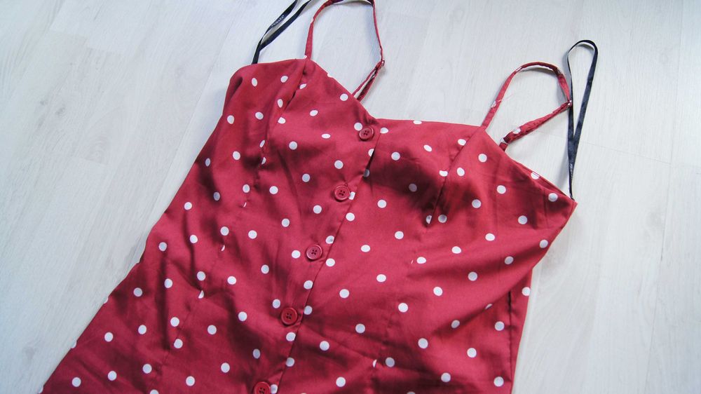 bluzeczka w kropeczki, rozmiar 14 | XL
