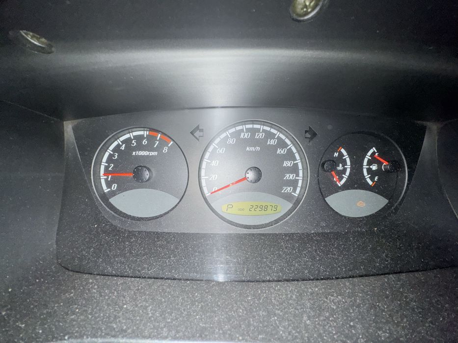 Ssangyong actyon, 2.3, газ/бенз, 2007