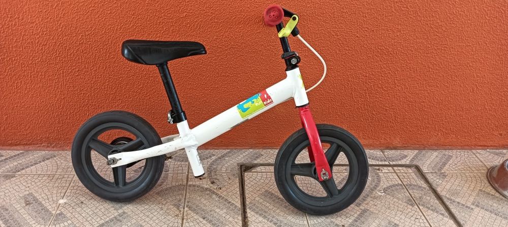 Bicicleta de criança de equilíbrio sem pedais BTWIN  com travão