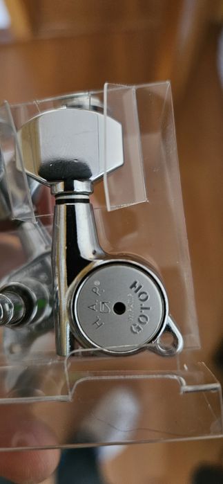 Gotoh locking tuners (ler a descrição)