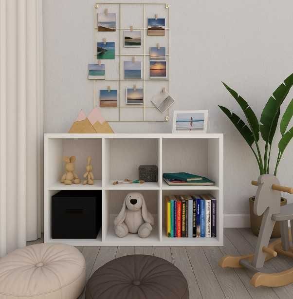 Дитячий стелаж новий зі складу  107х72 см для іграшок