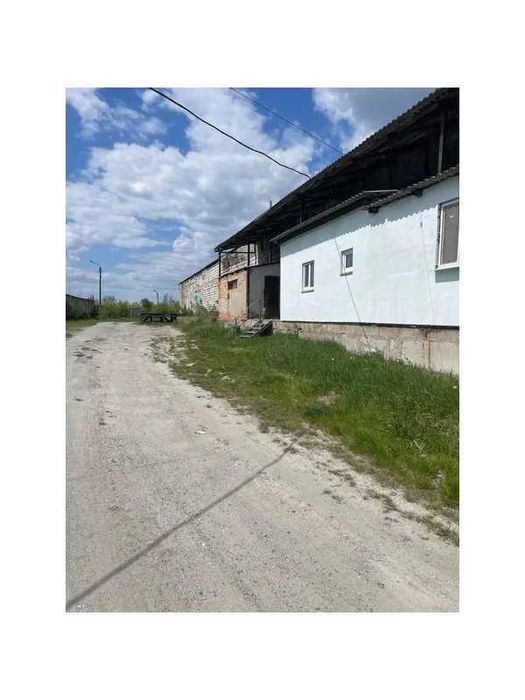 Приміщення під виробництво чи склад 1143 м², вул. Енгельса, 15А