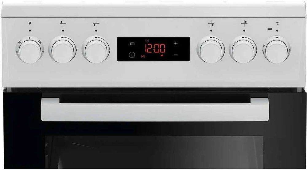 Nowa kuchnia gazowo-elektryczna BEKO FSE52321DWD sklep 1500zł dowóz Wa