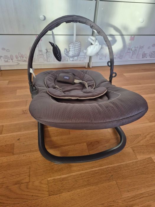 CHICCO HOOPLA leżaczek – bujaczek