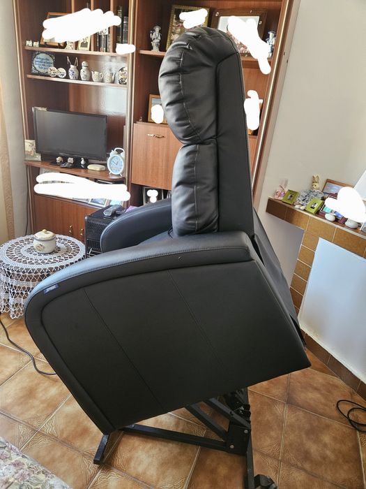Cadeirão com massagem