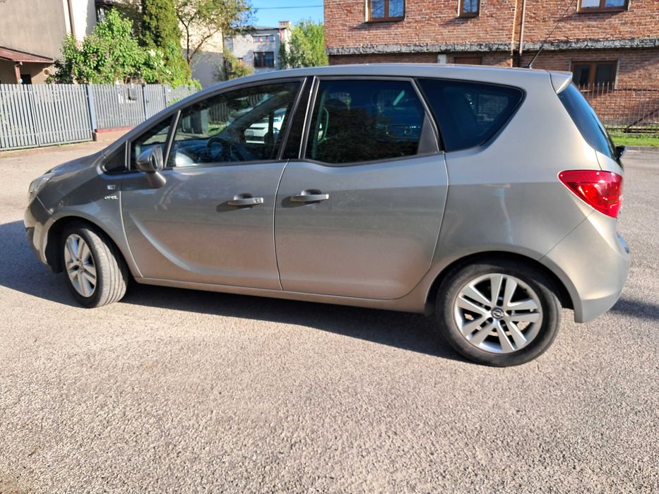 Opel Meriva 1.4 Turbo + LPG