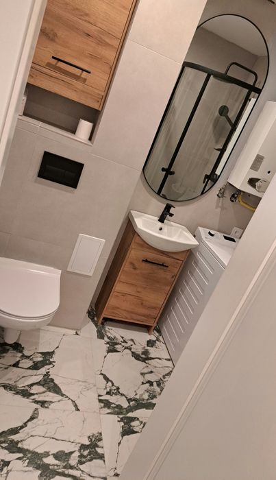 Nowoczesne mieszkanie | 37m2 | 2 pokoje | po remoncie