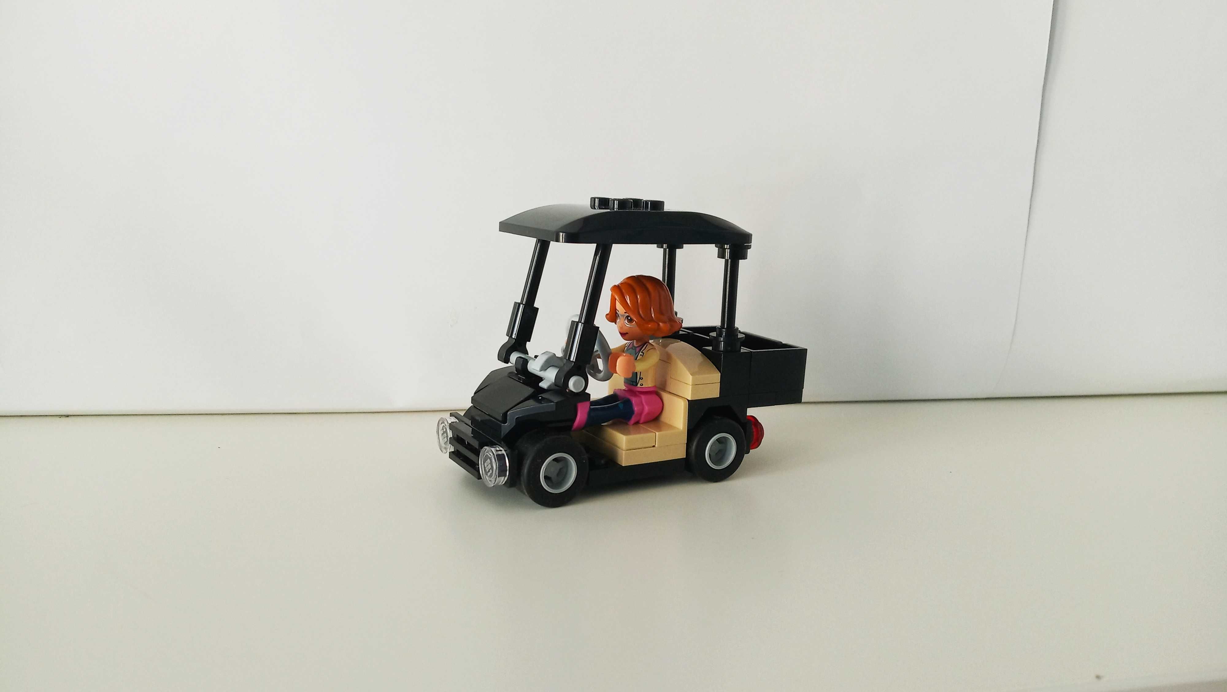 Lego Friends Moc golf cart melex Lublin OLX.pl