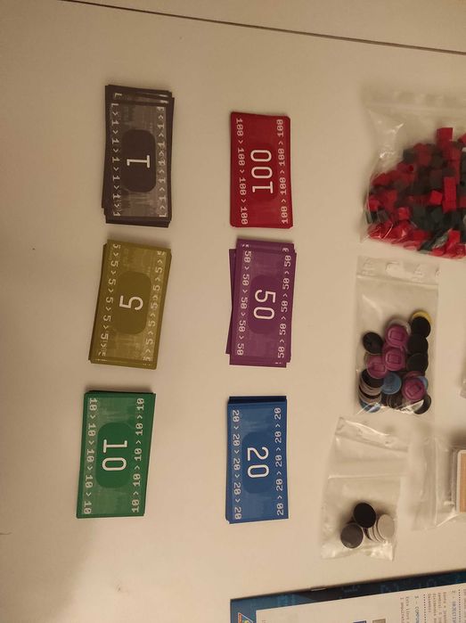Jogo Tabuleiro - Bolsa - Como Novo64862295911427125