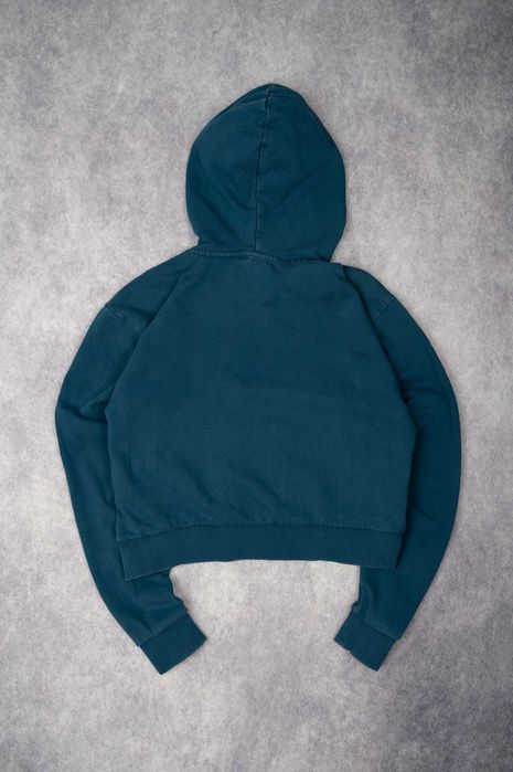 Damska Bluza Short Hoodie Sportswear Vans Basic Casual Blue