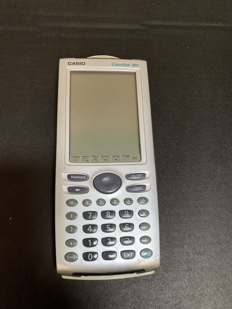 Calculadora casio classpad 300 Oeiras E S o Juli o Da Barra Pa o