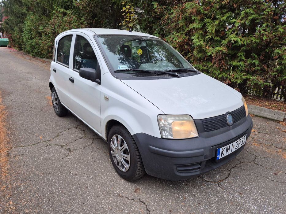 Fiat PANDA 1,3 Biała