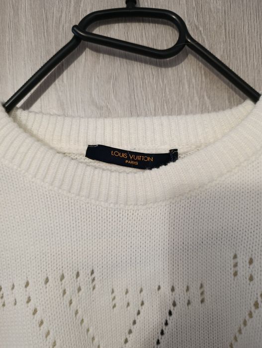 Nowy z metką męski sweter Louis Vuitton roz S