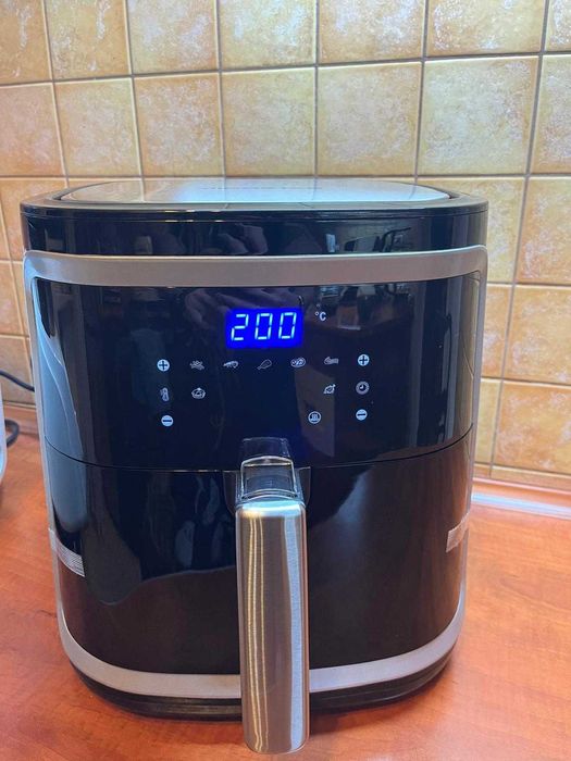 Frytkownica beztłuszczowa Air Fryer 7l • 1900w • LED • XXL