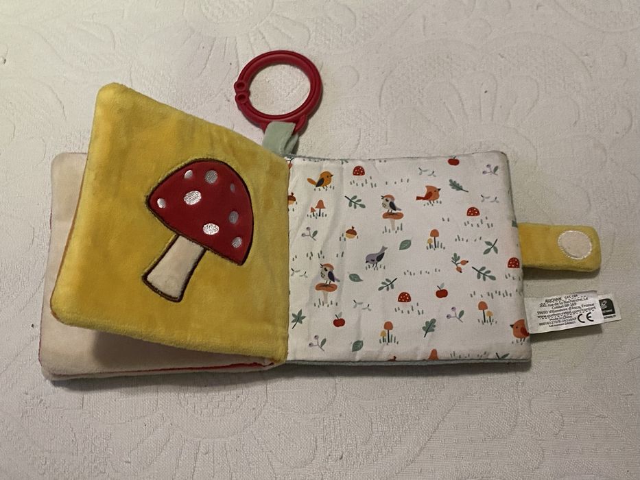 Livro em tecido Infantil