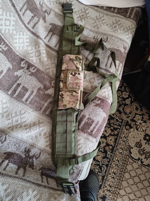 РПС, сумка скиду, та карман під магазин. Нове