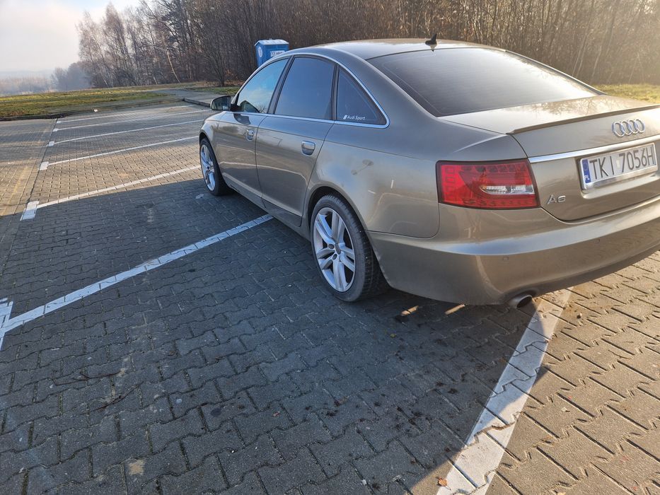 Audi A6 C6 2.4  Benzyna +LPG