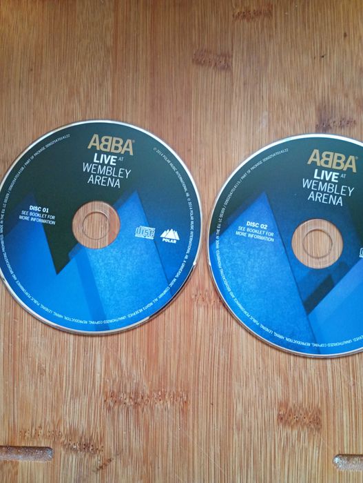 Płyta CD Audio ABBA - Live Wembley Arena - 2 CD.