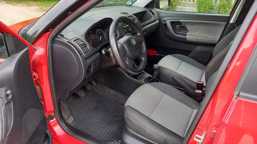 Skoda Fabia 1.2 benzyna + gaz LPG