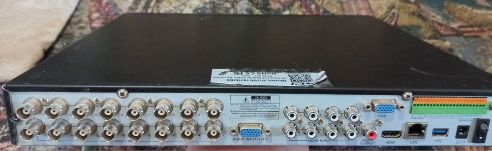 HD видеорегистратора RCI RV9616HDMI.