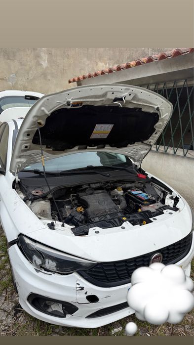 Fiat tipo  gasolina somente para retirar peças!