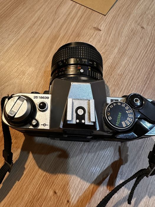 Aparat Canon AE-1 Program analog! igła !