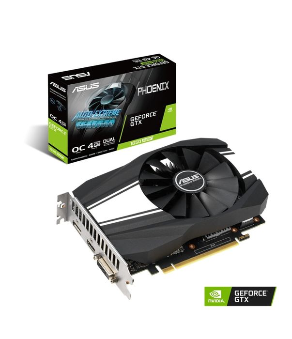 ASUS GeForce GTX 1650 Super 4GB Phoenix OC64752267731971120