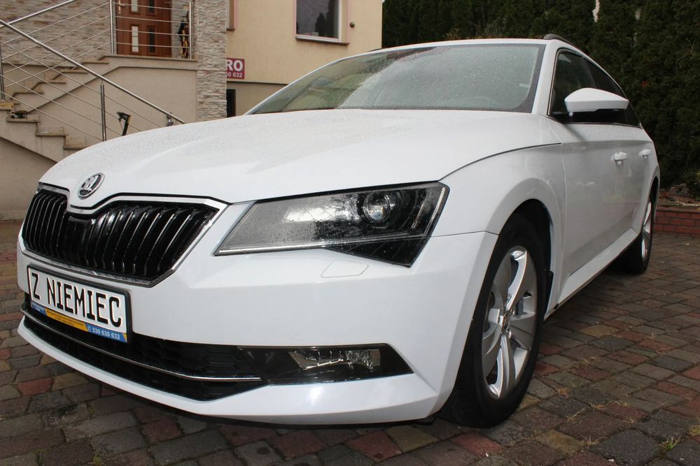 Škoda Superb