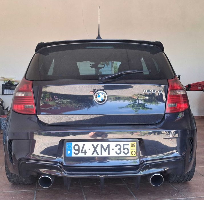 BMW Série 1 120D E81 Pack M