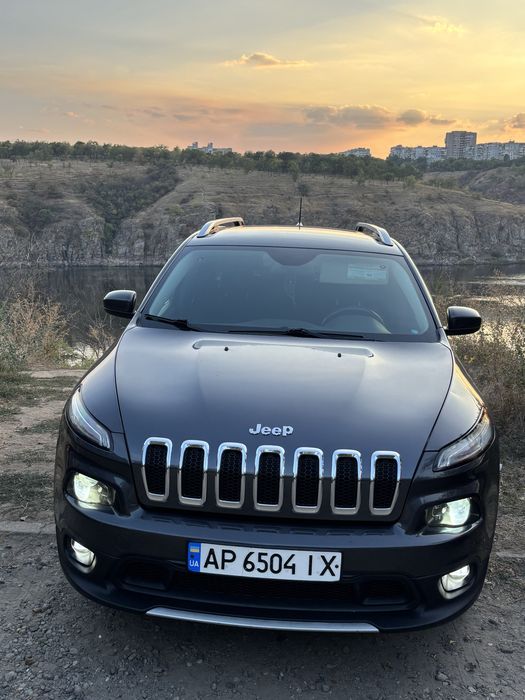 Jeep Cherokee kl