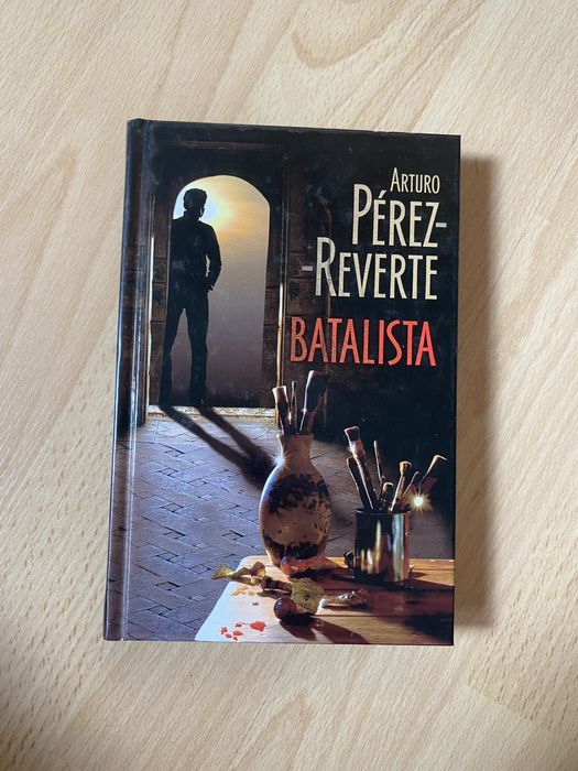 Batalista Arturo Pérez-Reverte