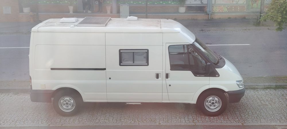 Autocaravana Ford Transit