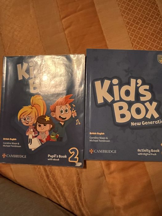 Vendo 2 livros - Kid’s Box 2.º ano