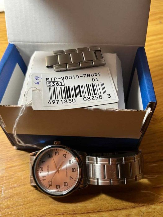 Годинник casio MTP-V001D-7BUDF