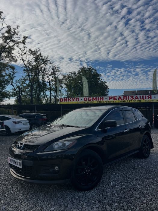 Mazda СХ7 - 2.3 Бензин  АКПП 4х4
