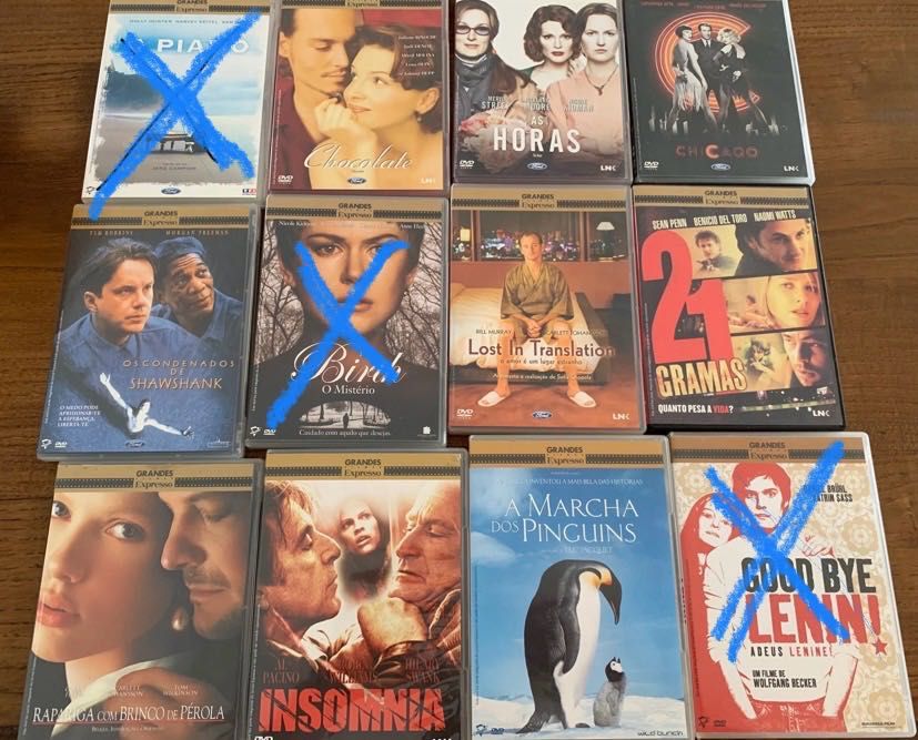 DVD - Great Classics - Movies