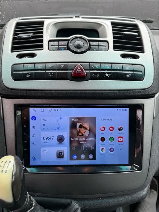 Rádio Android vários tamanhos VW, Ford, BMW, Mercedes, Peugeot Renault