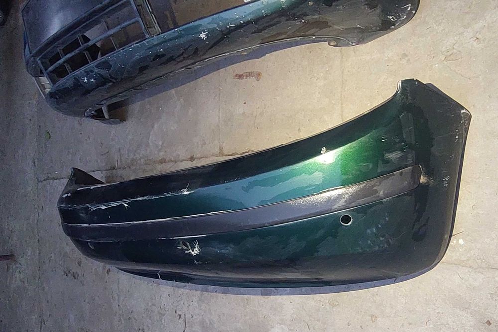 Бампер Skoda Fabia MK1