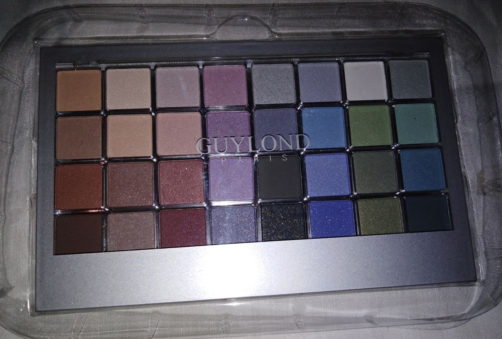 SALDOS - Conjunto maquilhagem Guylond NOVO. OFERTA DE NATAL