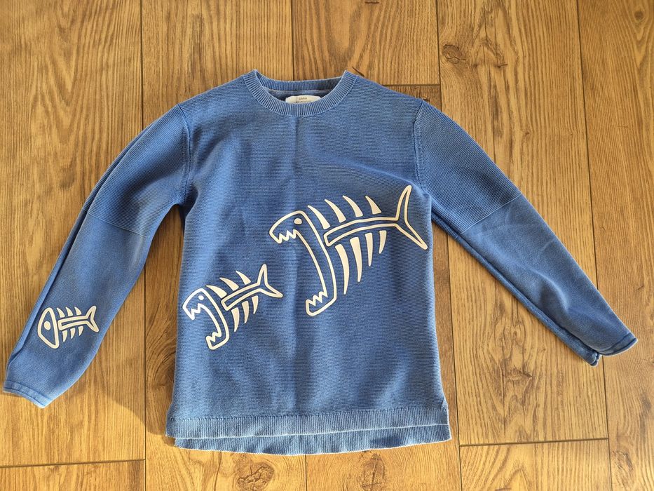Sweter chłopięcy r. 122 Zara