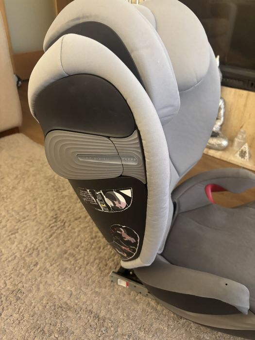 Cadeira auto cybex isofix