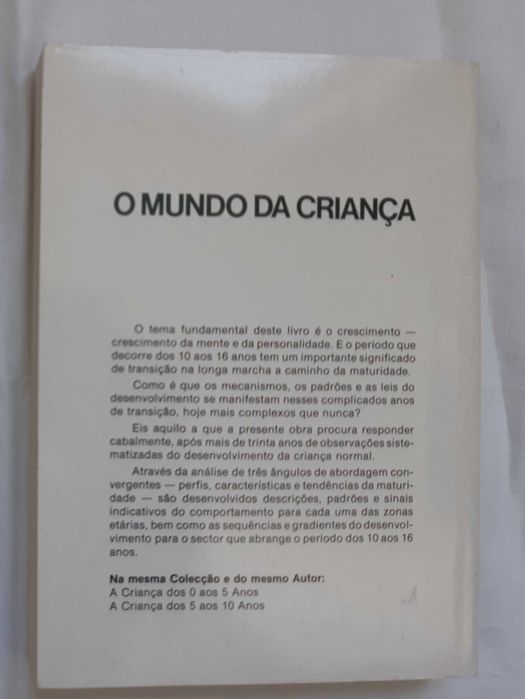 Livros Psicologia da Criança e do Jovem