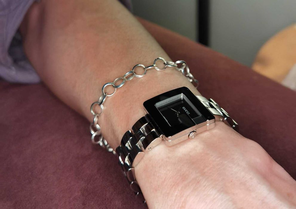 Zegarek damski Gucci 3600L w bardzo dobrym stanie / SWISS MADE