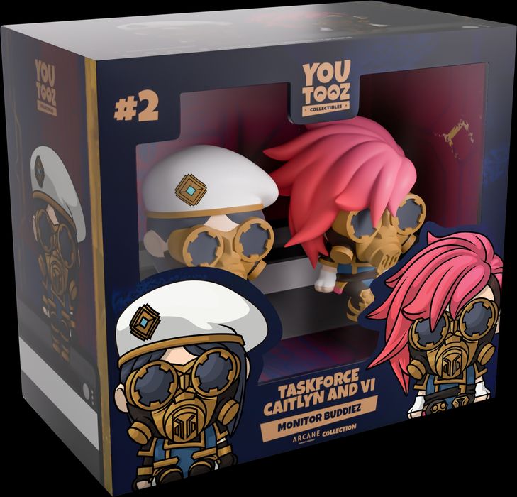 Taskforce Caitlyn and Vi (Youtooz)
