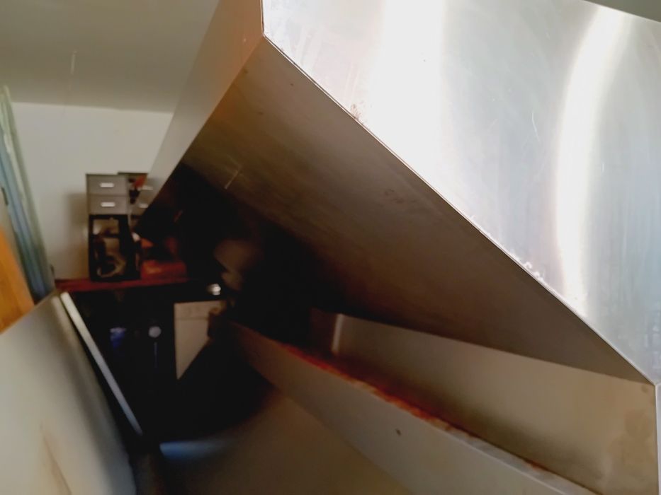 Hotte chaminé com 3 metros