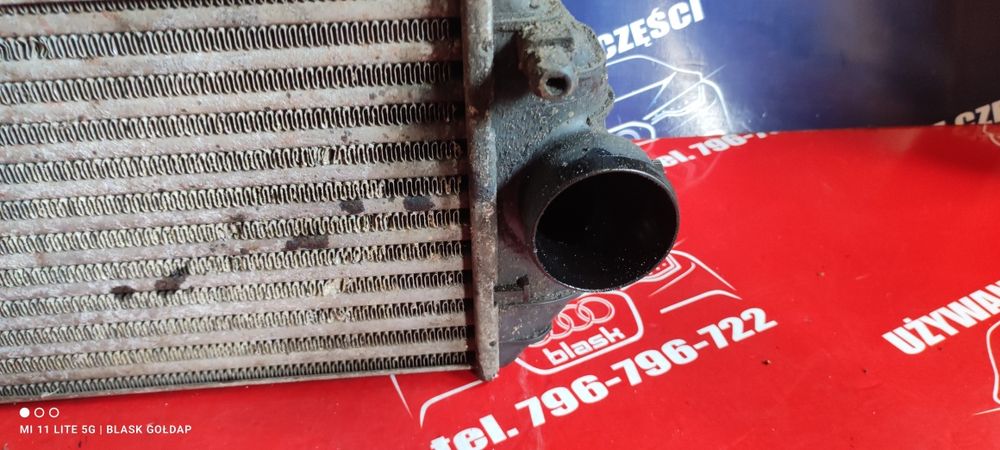 Intercooler Lewy Przód VW Passat B5 2.5 Q Manual 02 Blask Gołdap