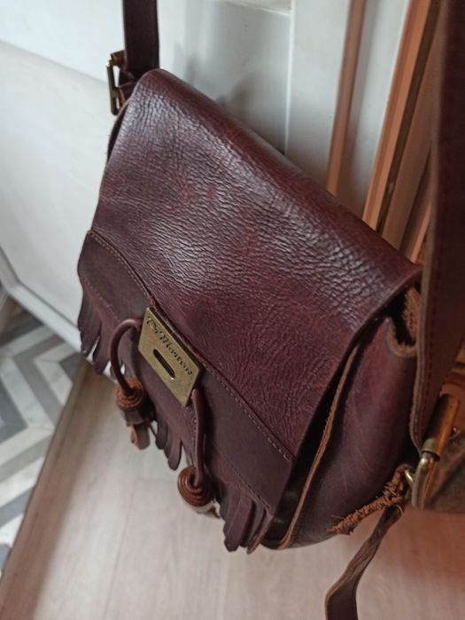 Сумка  Dr Martens натуральна шкіра доктор Мартінс.