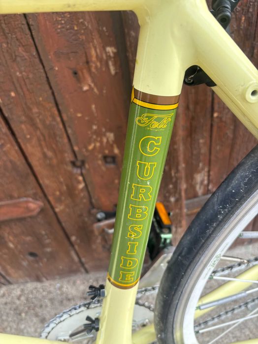 Sprzedam lub zamienię Felt Curbside - "ostre koło" -single speed. Rama 56 cm.