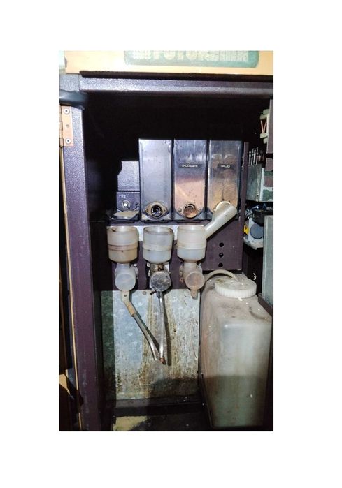 Máquina automática de bebidas quentes (Vintage)