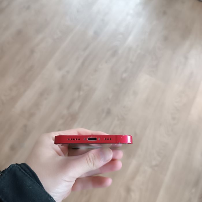 Iphone 12 red 78% aкб